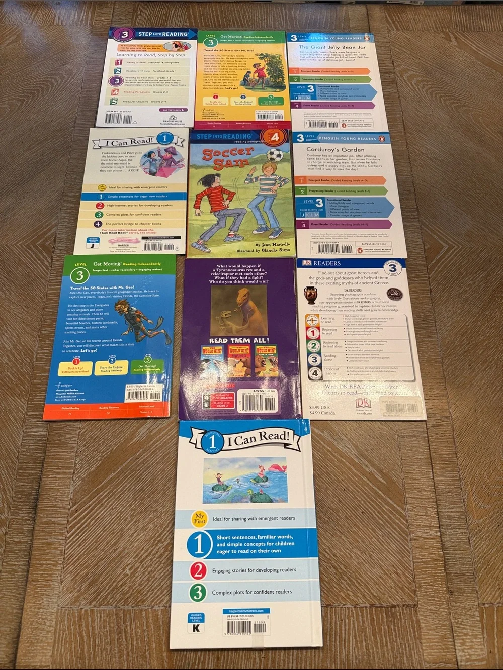 Children’s Early Reader Book Bundle 10 Books Levels 1–4 Pinkalicious